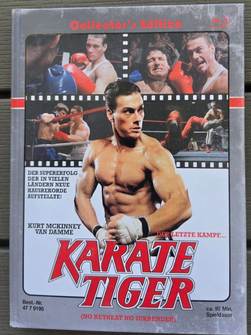 Tutti i DVDs: Karate Tiger - Mediabook – Usato da Glarus venduto da Joeggi1