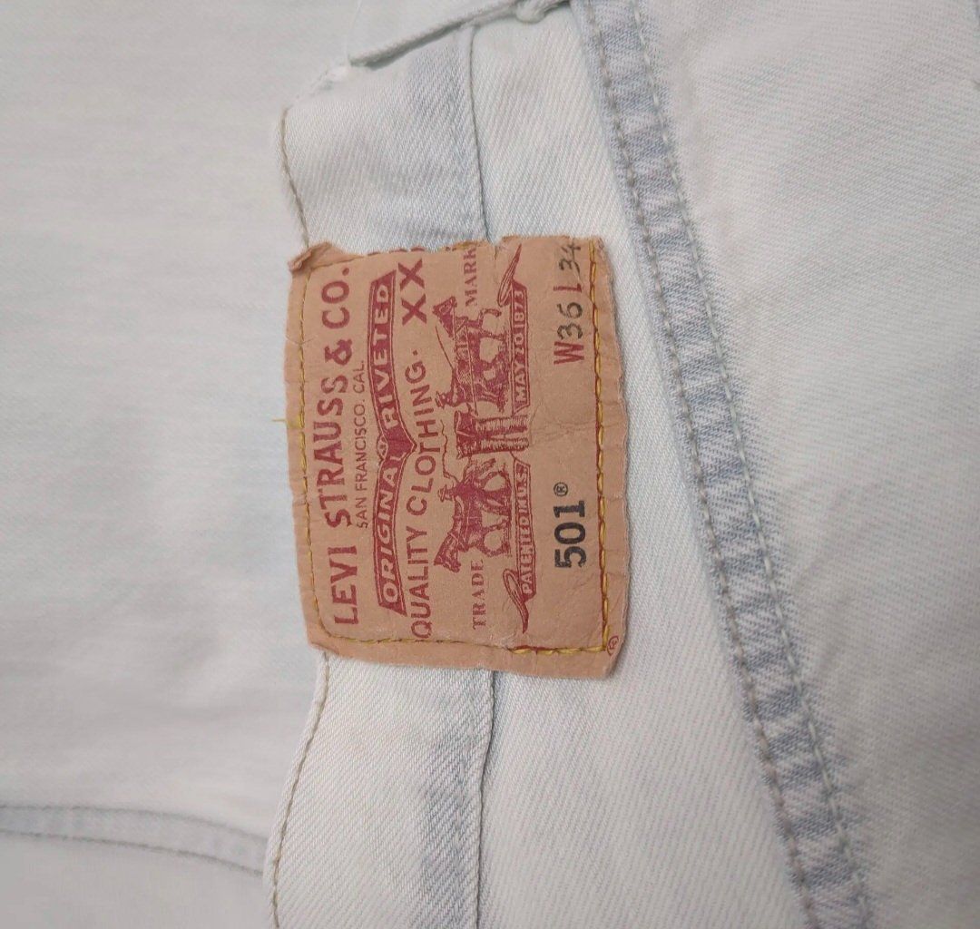 Levi's Jeans: Levi's 501 W36 L34 – Usato da Le Locle venduto da Threads_CH 1