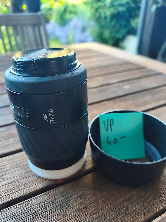 Objektive: Minolta Objektiv  – Gebraucht aus Richterswil von bluemarlin65 1