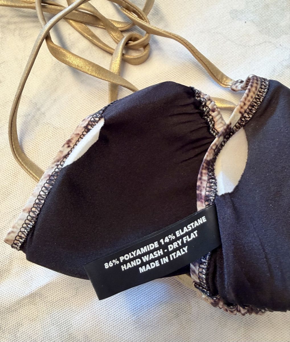 Costumi da bagno & Bikini: Snake Print Bikini von Reina Olga – Nuovo e nell'imballaggio originale da Gränichen venduto da Chanelsusi 3