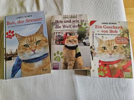 James Bowen: Bob Bände (3 Bücher) für Katzenfans!