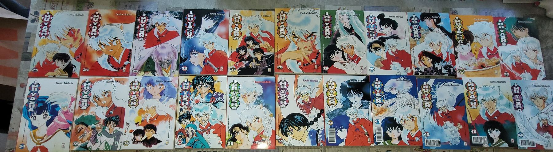 Fumetti: Serie di Inuyasha edizione Star Comics – Usato da Vacallo venduto da mic_v7mv 3