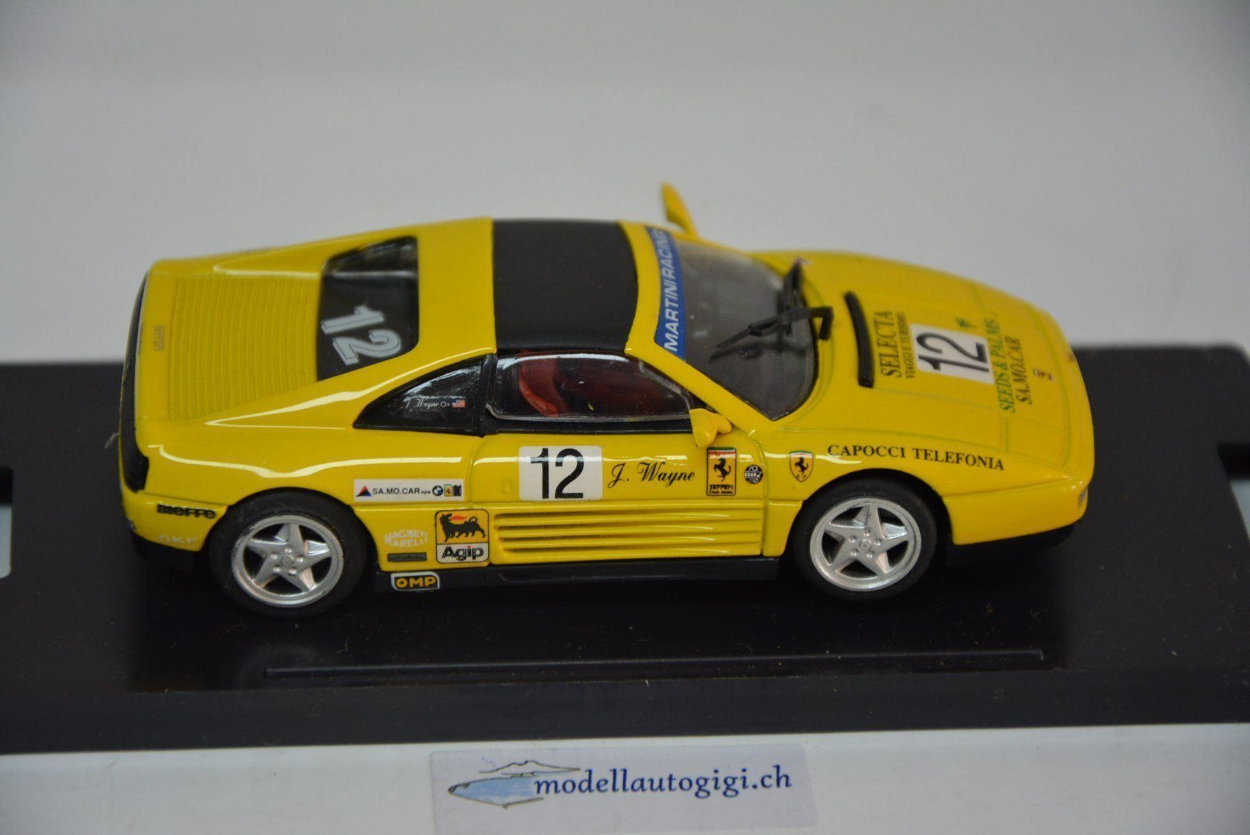 Ferrari Modellini d'auto: Ferrari 348 Challenge 1993 , Bang , 1:43 – Nuovo e nell'imballaggio originale da Goldach venduto da Feivel9 5