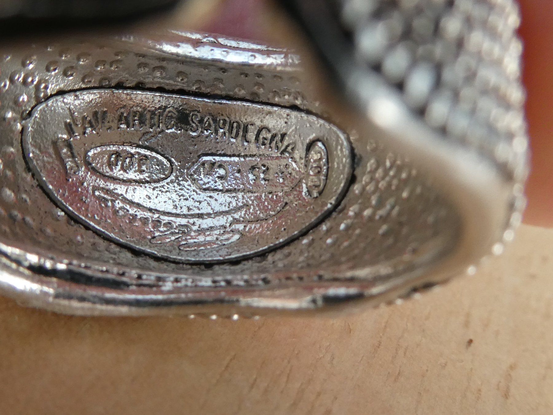 Ringe: Silberring 800 Sardegna – Gebraucht aus Beromünster von legolas_mt-gd 5
