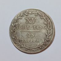 15 Schillinge 1811 Glarus