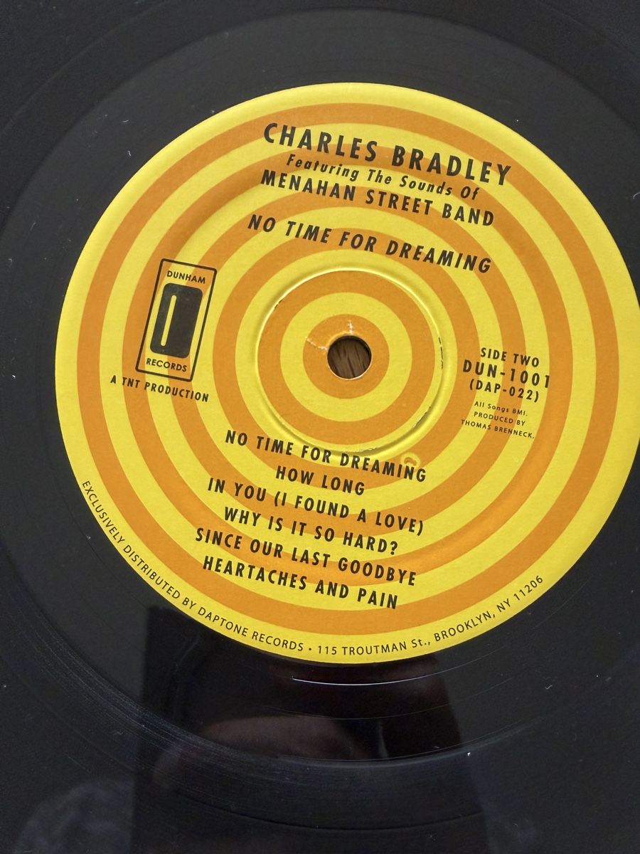Dischi in vinile: Charles Bradley No Time For Dreaming Vinyl LP – Nuovo (secondo la descrizione) da Otelfingen venduto da MLaemmli 6