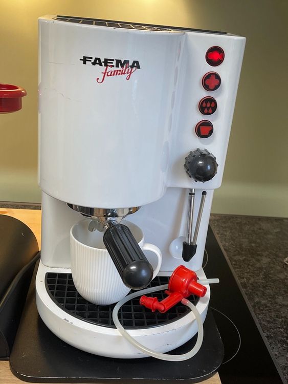 Faema family espresso clearance machine