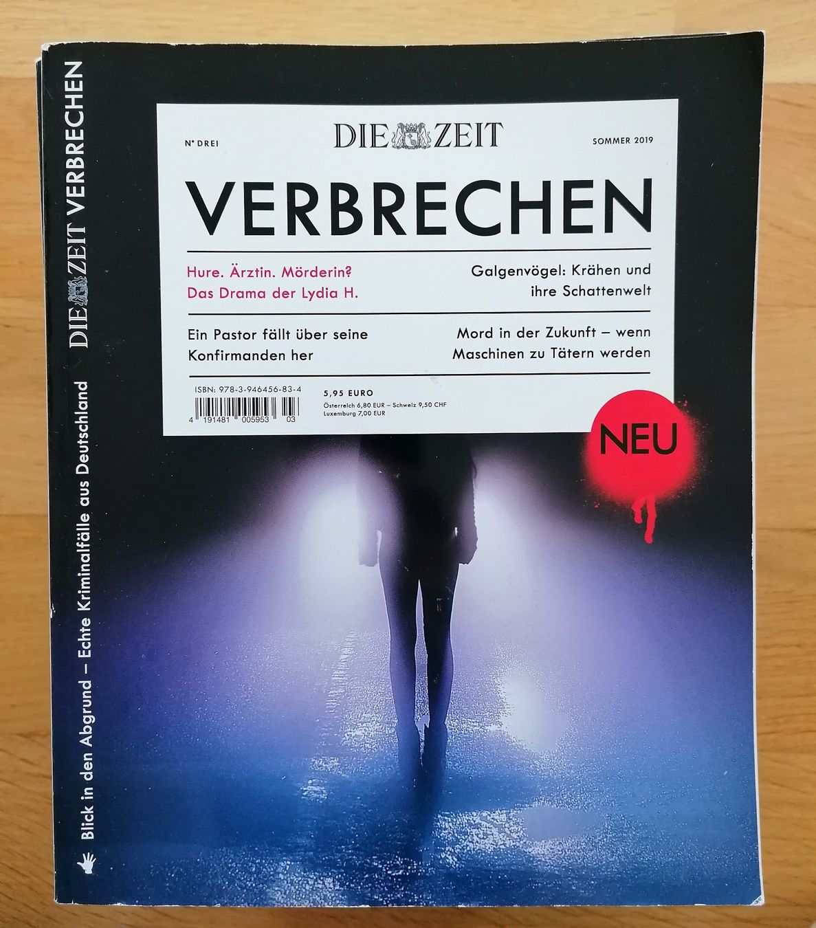 Riviste & Magazine: Sammlung Zeit Verbrechen Magazin – Usato da Olten venduto da flavibavi