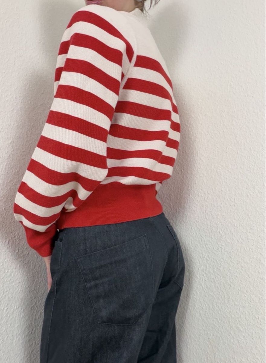 Pullover & Sweatshirts: Scotch & Soda Pullover gestreift rot weiss – Neu (gemäss Beschreibung) aus Bern von WiederWert 1