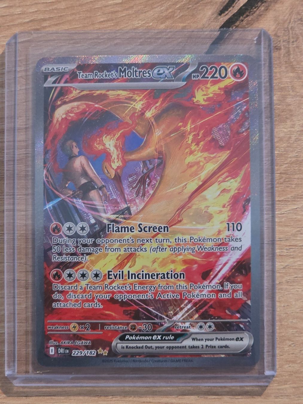 Pokémon Carte collezionabili: Team Rocket's Moltres Ex #229 / Englisch – Usato da Berikon venduto da dc8_6y8n