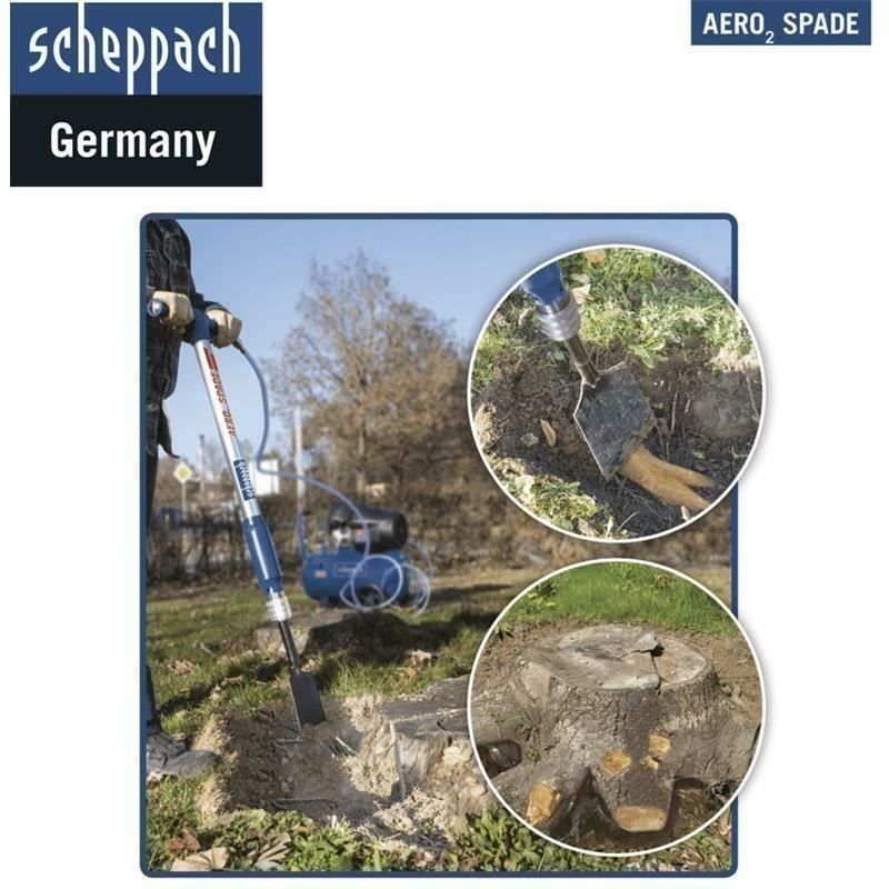 Scheppach Tutti gli attrezzi: Scheppach Aero2 Spade Druckluftspaten – Nuovo e nell'imballaggio originale da Bottighofen venduto da zaap 7