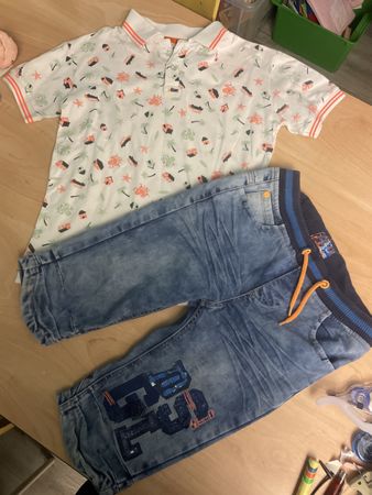 Sommer Outfit Desigual/Manor Gr. 134/140