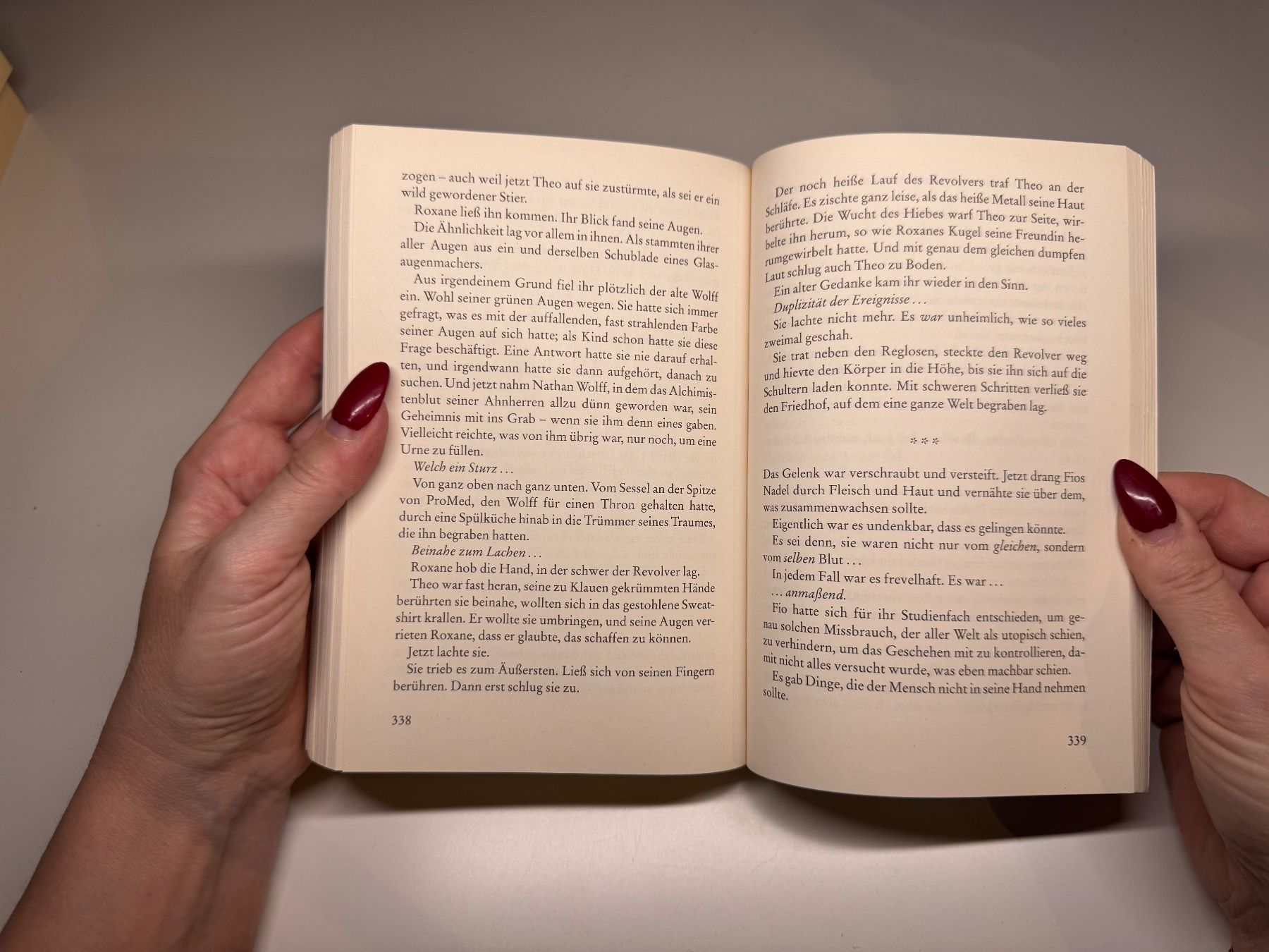 Libri: ROMAN: Timothy Stahl, Prometheus Mosaik – Usato da Grosswangen venduto da Deutsche_Romane 7