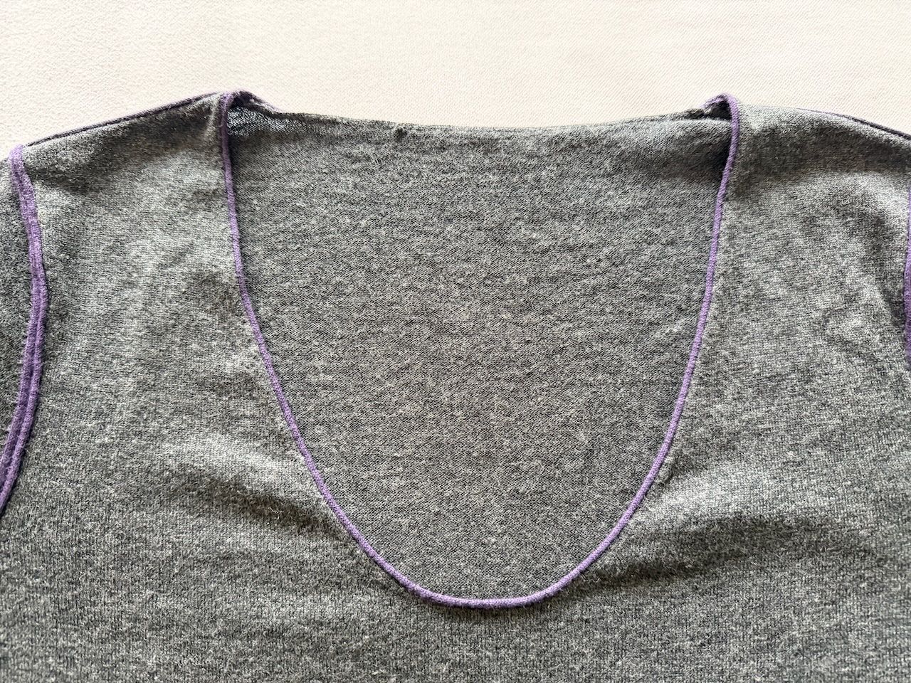 Maglioni & Felpe: Feiner Woll-Seidenpullover anthrazit, edel! Gr. M – Usato da Winterthur venduto da ing_pd8f 7