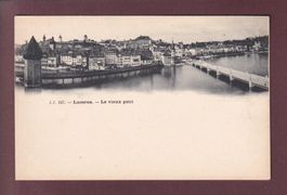 LUZERN - Kapellbrücke - Wasserturm