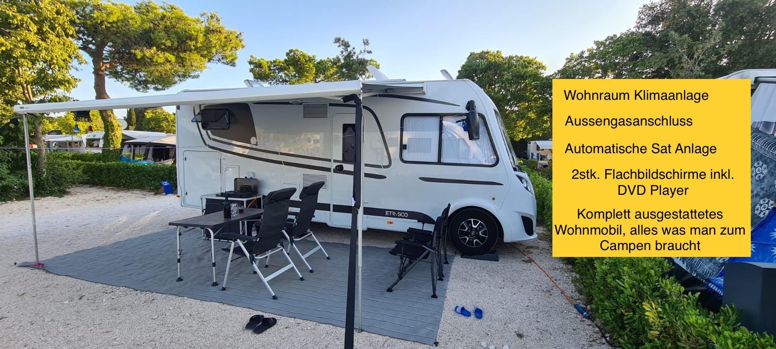 Sunlight Veicoli da campeggio: Wohnmobil zu vermieten – Usato da Walenstadt venduto da Wohnmobil123 3