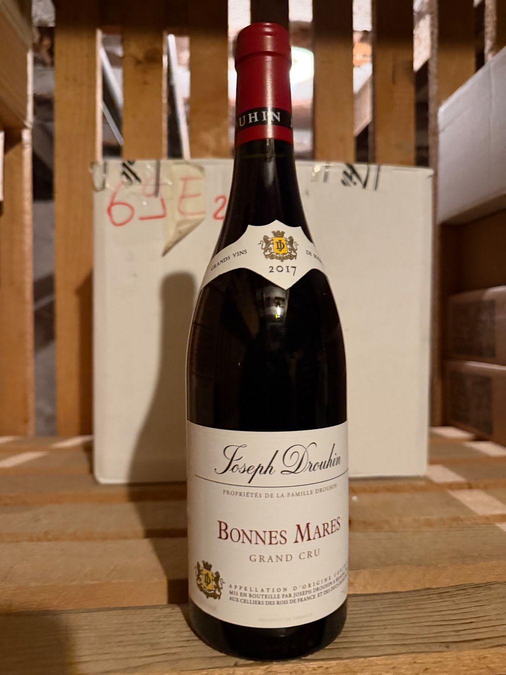 Vino: Joseph Drouhin BONNES MARES Grand Cru 2017 – Nuovo (secondo la descrizione) da Roche VD venduto da avediscipule