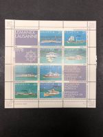 Sonderbriefmarken Lemanex Lausanne 1978