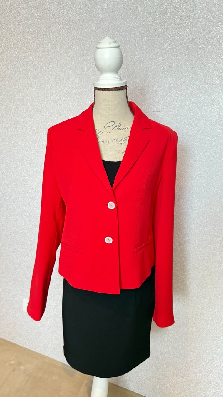 More & More Giacche: More&More: Blazer, Rot, Gr. 36, ungetragen – Nuovo (secondo la descrizione) da Riedholz venduto da han_fy6l