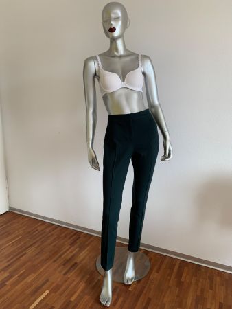 AKRIS: Super bequeme Hose in herrlichem tannengrün, 38