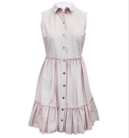 Ted baker pink dress