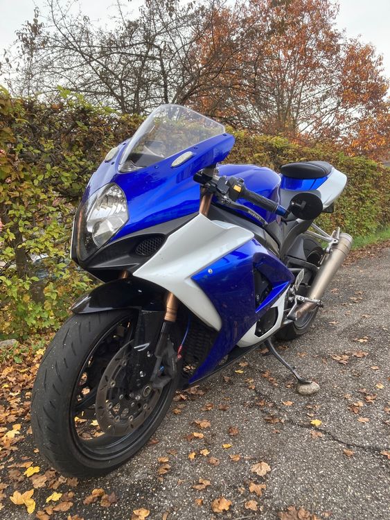 Suzuki Strada: Suzuki GSXR 1000 – Usato da St. Gallen venduto da zx10r 4