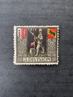 1917 Soldatenmarke 1. Weltkrieg 3. Division