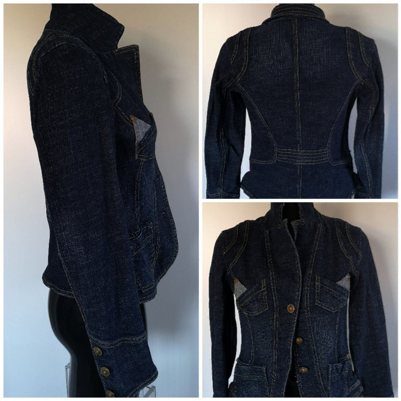 Biba Giacche: BIBA Jeansjacke – Nuovo (secondo la descrizione) da Widnau venduto da Schurlibua