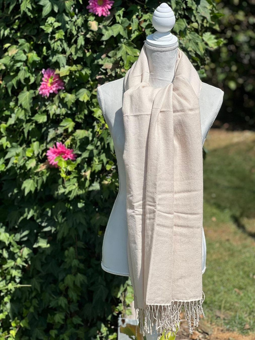 Foulards, Tücher & Schals: Grosser Pashmina Schal – Neu und originalverpackt aus Rickenbach Sulz von kadila 3