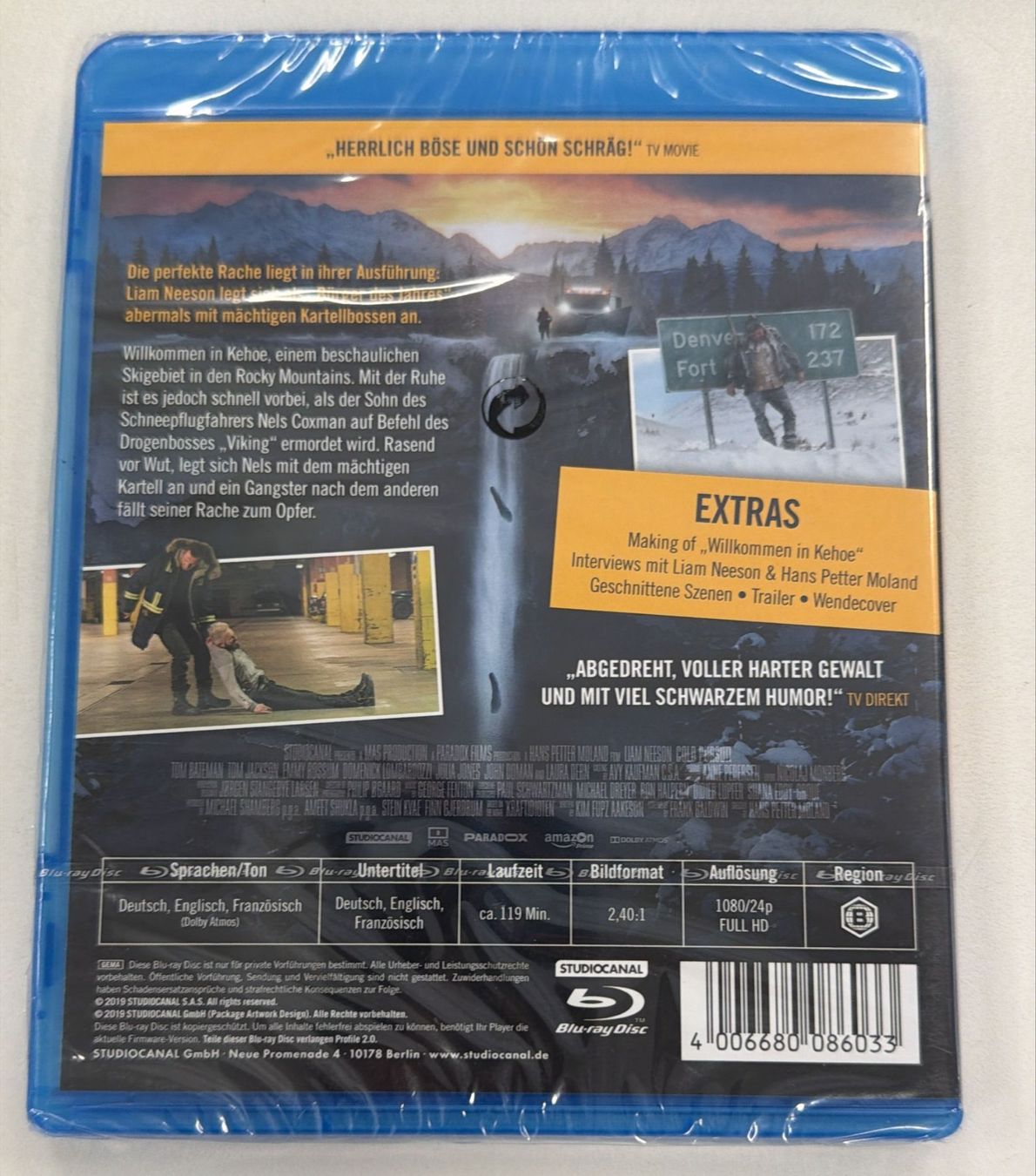 Alle DVDs: HARD POWDER BLU-RAY – Neu und originalverpackt aus Zürich von freioccasionen 1