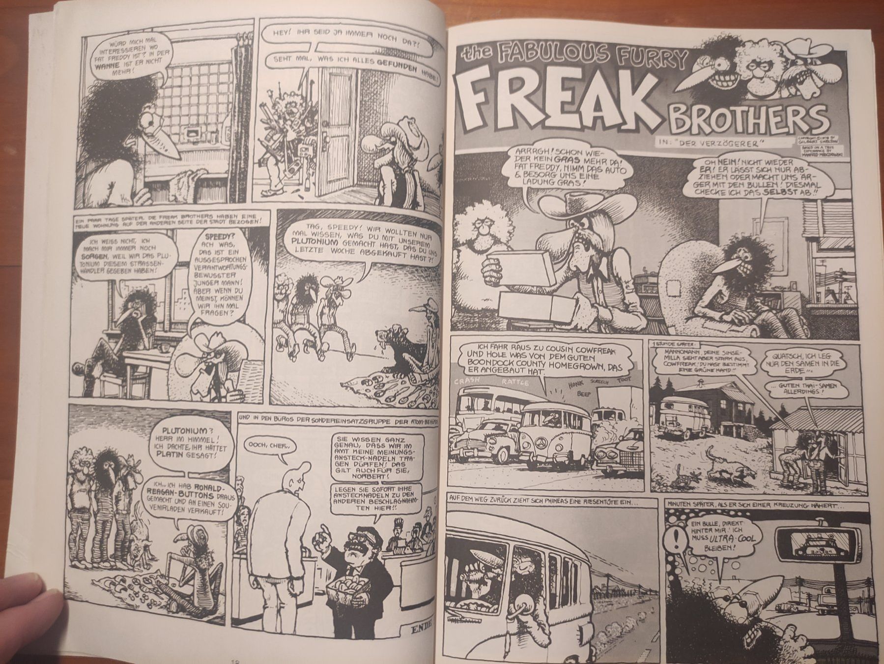 Fumetti: Die Freak Brothers räumen ab – Usato da St. Gallen venduto da Pintador 1