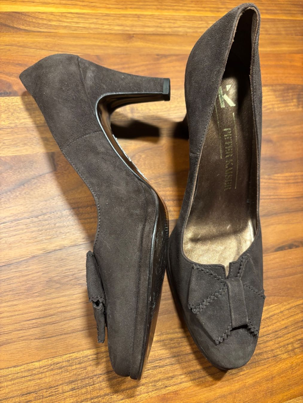 Kaiser Damenschuhe: Pumps Gr. 4 1/2 von Peter Kaiser – Gebraucht aus Rothrist von white-flower