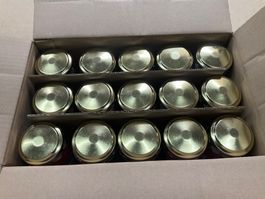 908 Posten Grablichter klein mit Golddeckel aus Liquidation