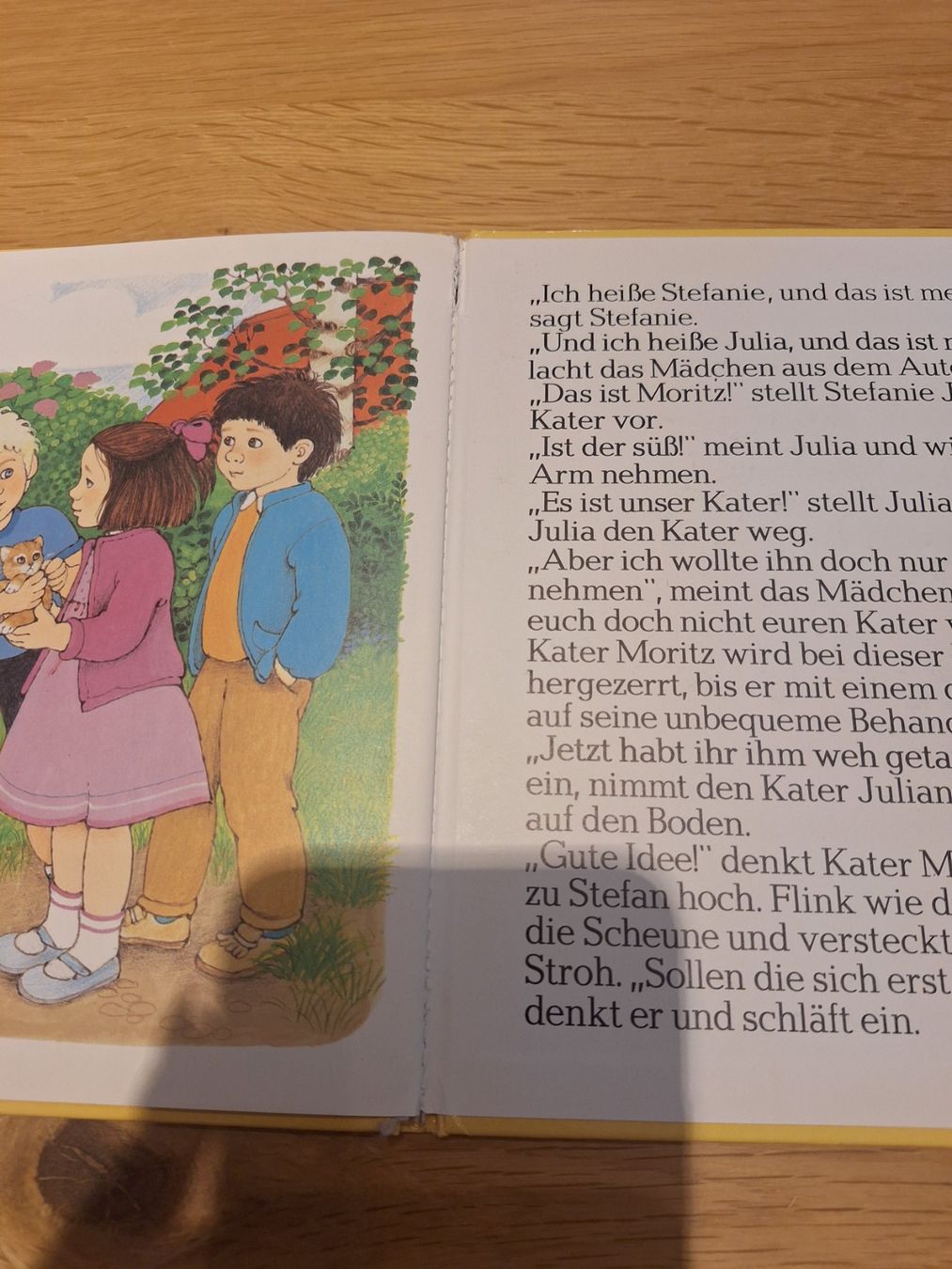 Libri: Kinderbuch Kater Moritz und Hasso – Usato da Wanzwil venduto da chlinih93 2