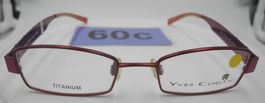 Brillengestell Yves Cogan Mod. Depose, Nr. 60c