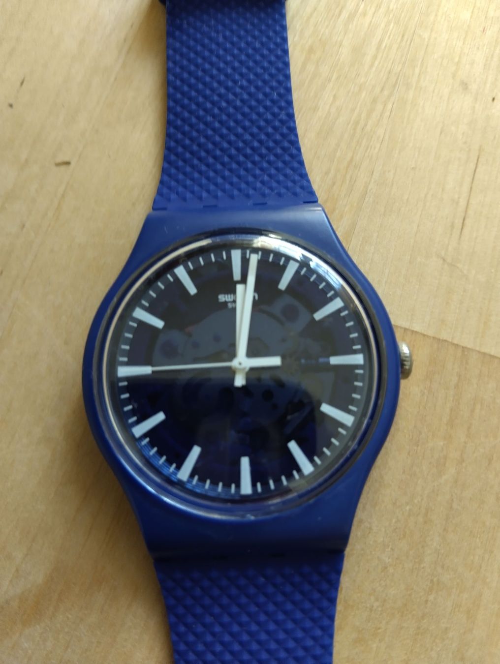 Swatch Orologi: Montre Swatch PAY bleu neuve – Nuovo (secondo la descrizione) da Lausanne venduto da Cedric1864 1