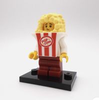 LEGO Minifigur Popcorn Mann / Serie 23
