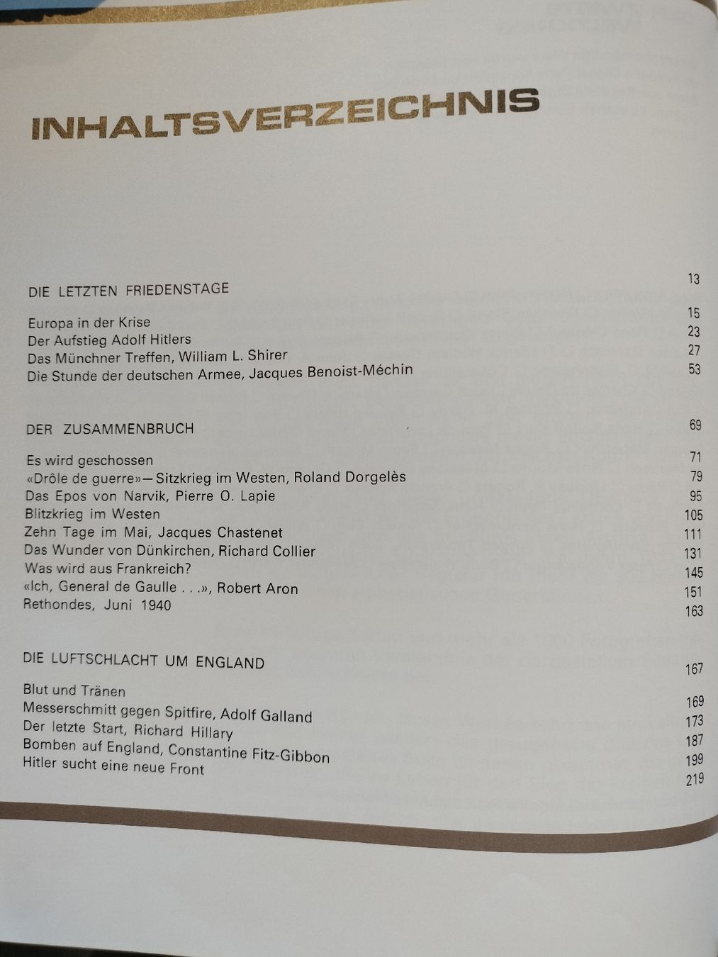 Libri: Weltkriegs Bücher Band 1-3 – Usato da Schwanden Sigrisw venduto da cadieux71 1