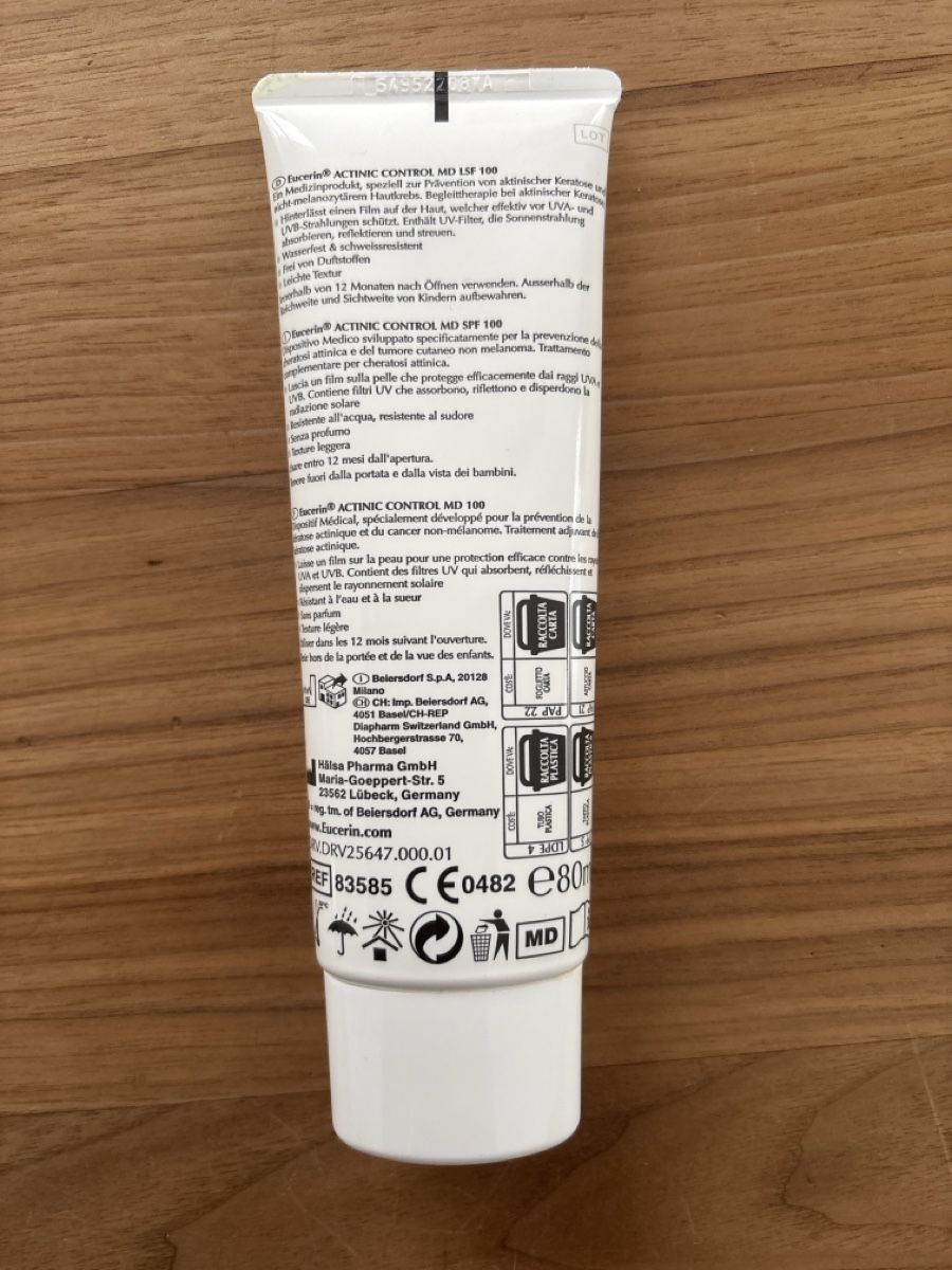 Sonnenschutz: Sonnenschutz 100 Eucerin – Neu und originalverpackt aus Oberönz von pescita 1