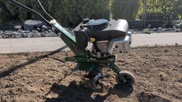 Motorhacke Gartenfräse Okay MH36 Benzin 4Takt gebraucht
