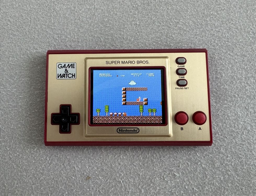 Nintendo Game & Watch *** Super Mario Bros 1 & 2 Kaufen auf Ricardo
