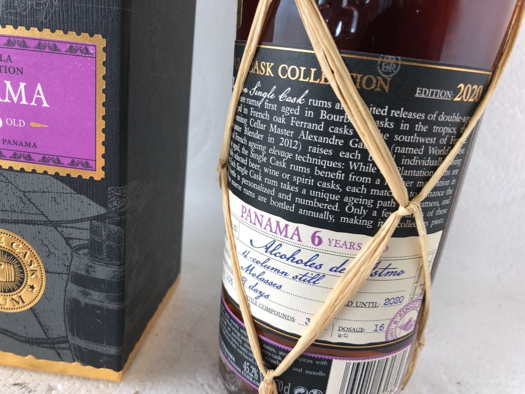 Bevande alcoliche: Rum Panama Plantation 2014 45.2% – Nuovo e nell'imballaggio originale da Wöschnau venduto da Vinsale 7