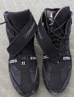 Motorrad-Schuhe COURSE schwarz Grösse 44 gebraucht