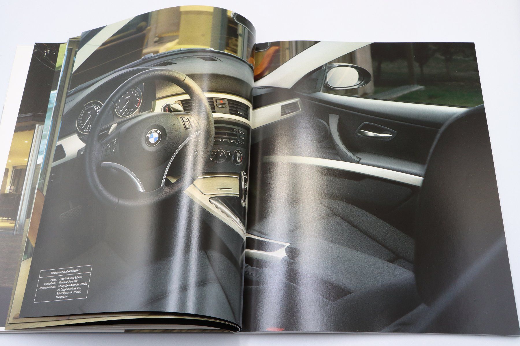 BMW Documenti: BMW 3er Coupe 2008 Prospekt + Preisliste – Usato da Bühl b.Aarberg venduto da Collectorpassions 6