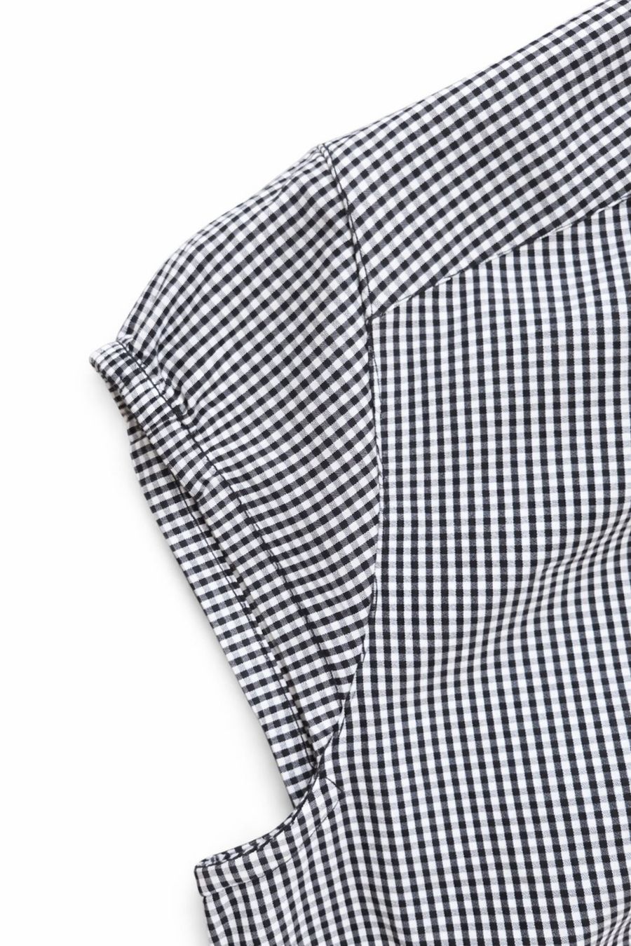 Camicette: Damen Vichy Bluse Schwarz Weiß Tailliert Gr. 34 Chic – Nuovo (secondo la descrizione) da Fully venduto da VaneaSelection 4