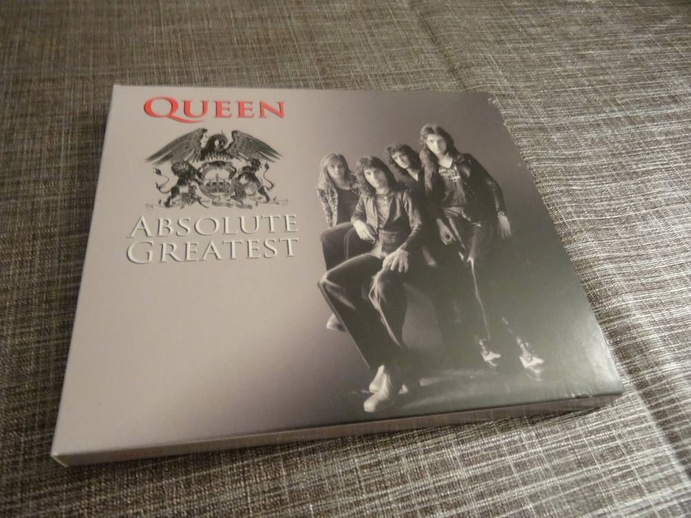 Queen - Absolute Greatest - CD (Gebraucht) in Olten für CHF 5 – mit ...
