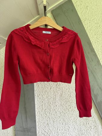 Jäckli von Mayoral Grösse 122cm (7 Jahre)