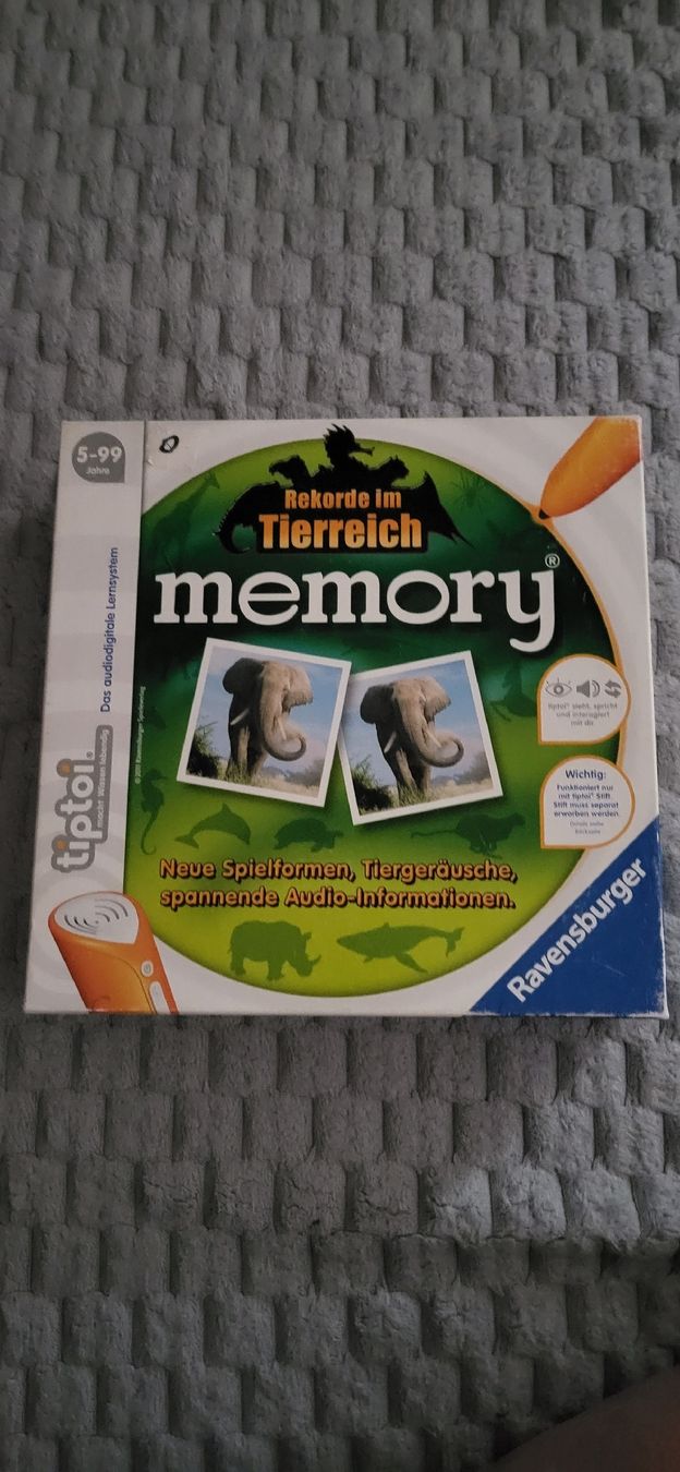 Ravensburger Jeux: tiptoi Memory Tierreich  – D'occasion à Bolligen par Mvg27 1