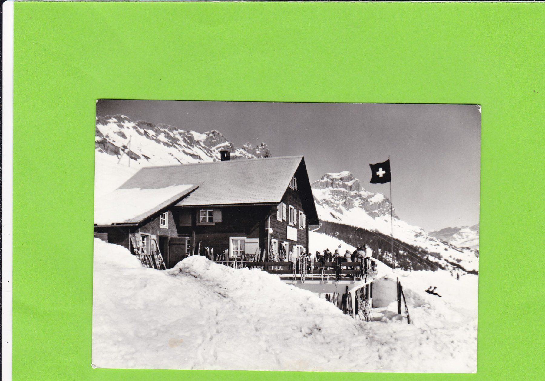 Cartoline postali: Naturfreundehütte "Riedlig" – Usato da St. Peterzell venduto da neckertal