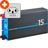 ECTIVE CSI 15 Wechselrichter 1500W 12V (gebraucht)